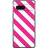 Pink and White Geometric Stripes Pixel Skins